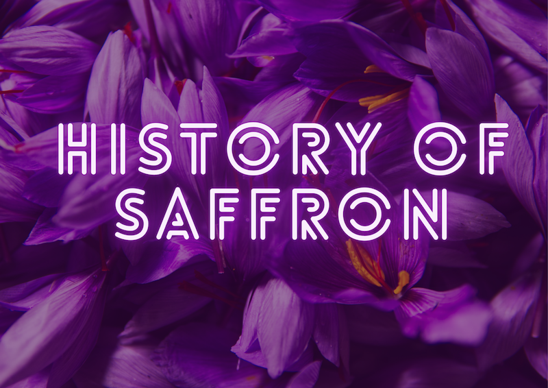 Saffron History